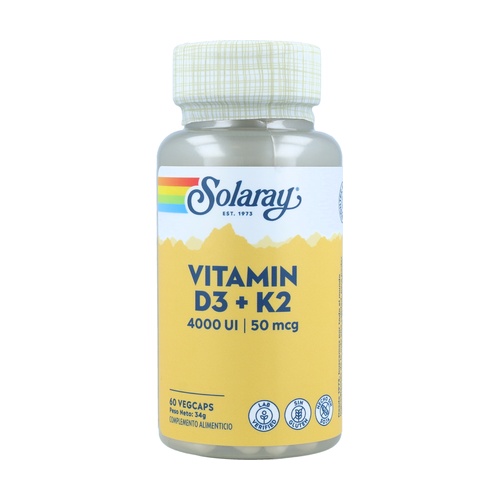 vitaminas VITAMINA D3 K2 60 caps