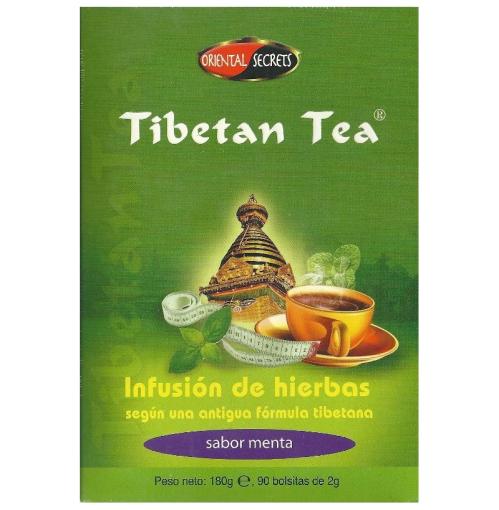 plantas en filtro TIBETAN TEA MENTA 90 unds