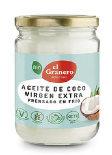 aceites y vinagres ACEITE DE COCO VIRGEN EXTRA BIO 400ML
