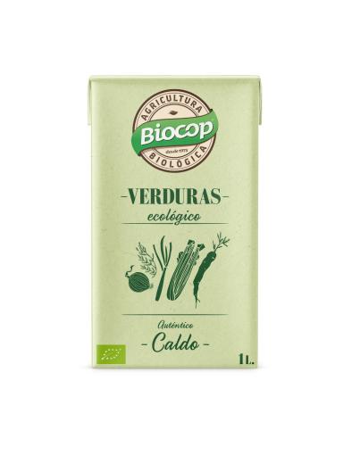 sales, condimentos y salsas CALDO DE VERDURAS AUTENTICO ECO 1L