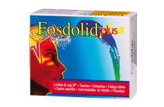 vitaminas y minerales FOSDOLID PLUS 60 CAPS