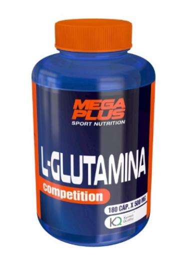 aminoácidos L-GLUTAMINA COMPETITION 180 COMP