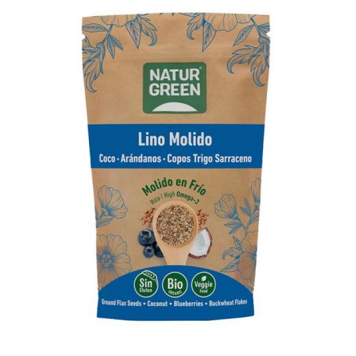 granos y semillas SEMILLAS DE LINO TRIGO SARRACENO COCO BLUEBERRY BIO 225 GR