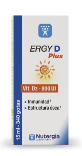 vitaminas ERGY D PLUS 15 ML
