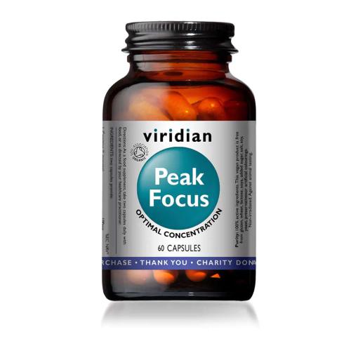 vitaminas PEAK FOCUS 60 CAP.