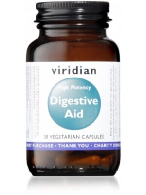 digestivos VIRIDIAN HIGH POTENCY DIGESTIVE AID 30 CAPS