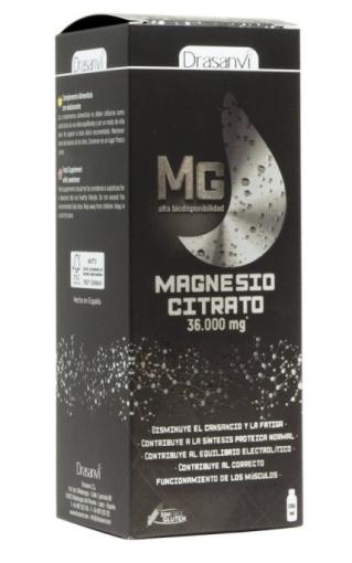 minerales CITRATO MAGNESIO 250ML