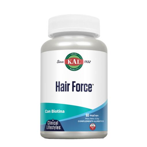vitaminas HAIR FORCE 60 CAP VEG