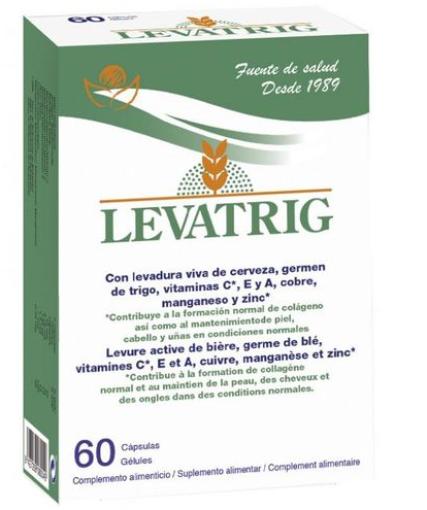 vitaminas LEVATRIG 60 CAPS