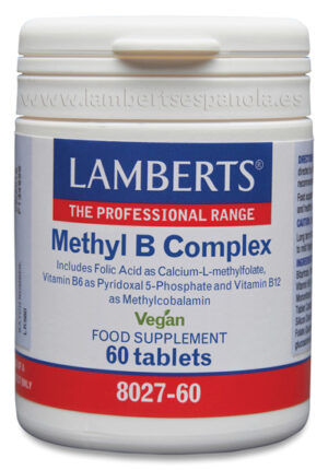 vitaminas METHYL B COMPLEX 60COMP