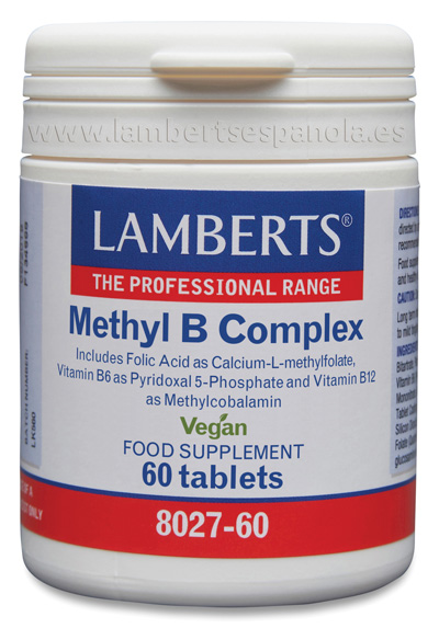 vitaminas METHYL B COMPLEX 60COMP