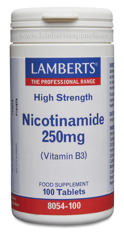 vitaminas NICOTINAMIDE 250 MG