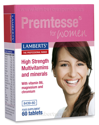 vitaminas PREMTESSSE FOR WOMEN 60 TABLETAS