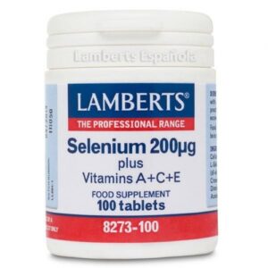 vitaminas y minerales SELENIUM 200MCG ACE 100 CAPS