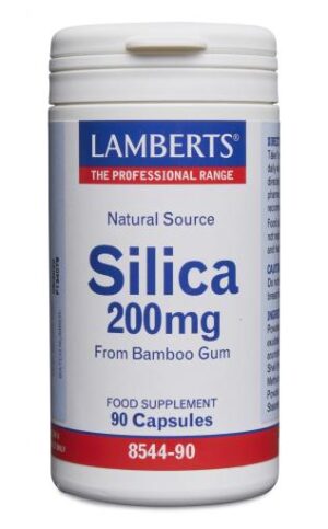 minerales SILICIO 320mg 90cap