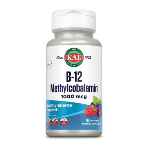 vitaminas VITAMINA B12 METHYLCOBALIM 1000MCG 60 COMP FRESA