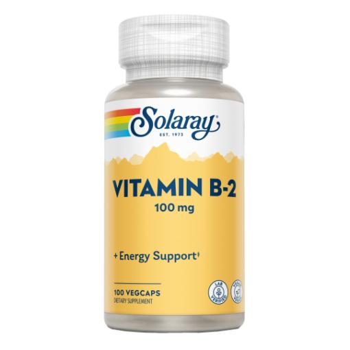 vitaminas VITAMINA B2 100MG 100 CAP VEG