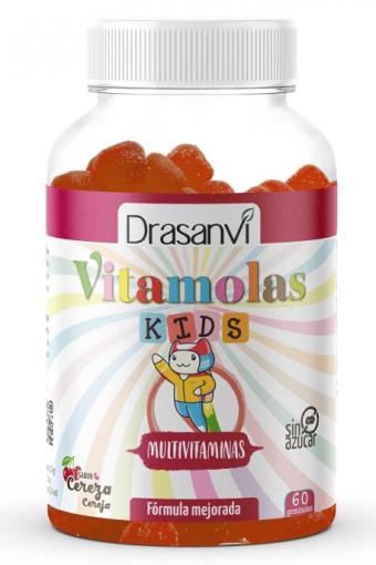 vitaminas VITAMOLAS KIDS MULTIVITAMINAS SABOR CEREZA 60 GOMINOLAS