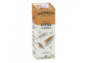 bebidas BEBIDA DE AVENA CON ALMENDRA 1L