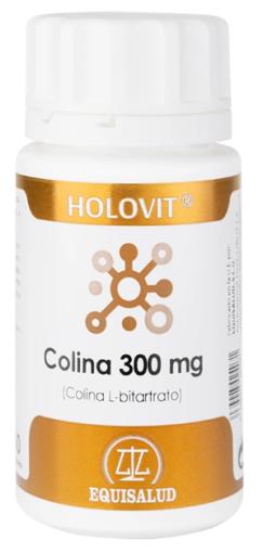 antioxidantes HOLOVIT COLINA 300 MG 50CAP