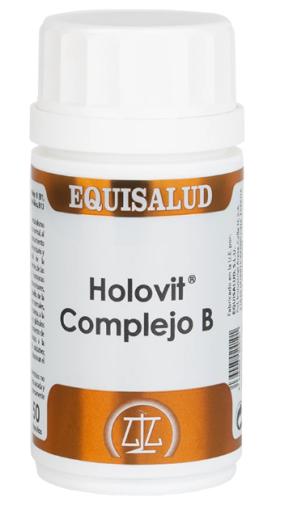 vitaminas HOLOVIT COMPLEJO B 50 CAP