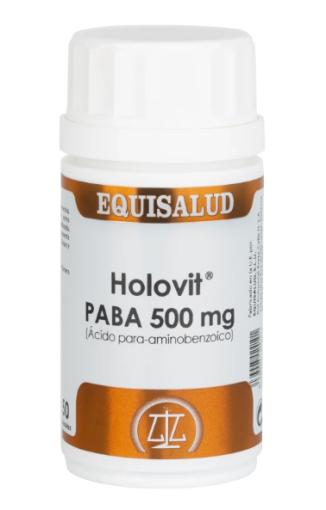 vitaminas HOLOVIT PABA 50CAP