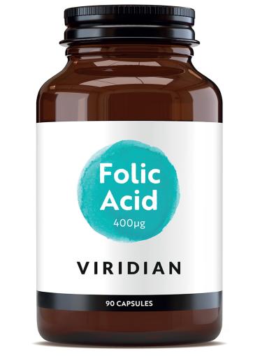 vitaminas ACIDO FOLICO 400UG (90) VEG. CAPS.