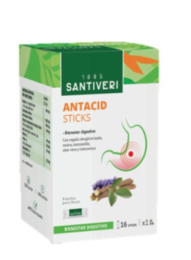 digestivos ANTACID 16 STICKS