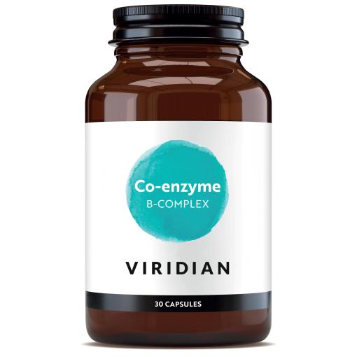 vitaminas CO-ENZYME B COMPLEX (30) VEG. CAPS.