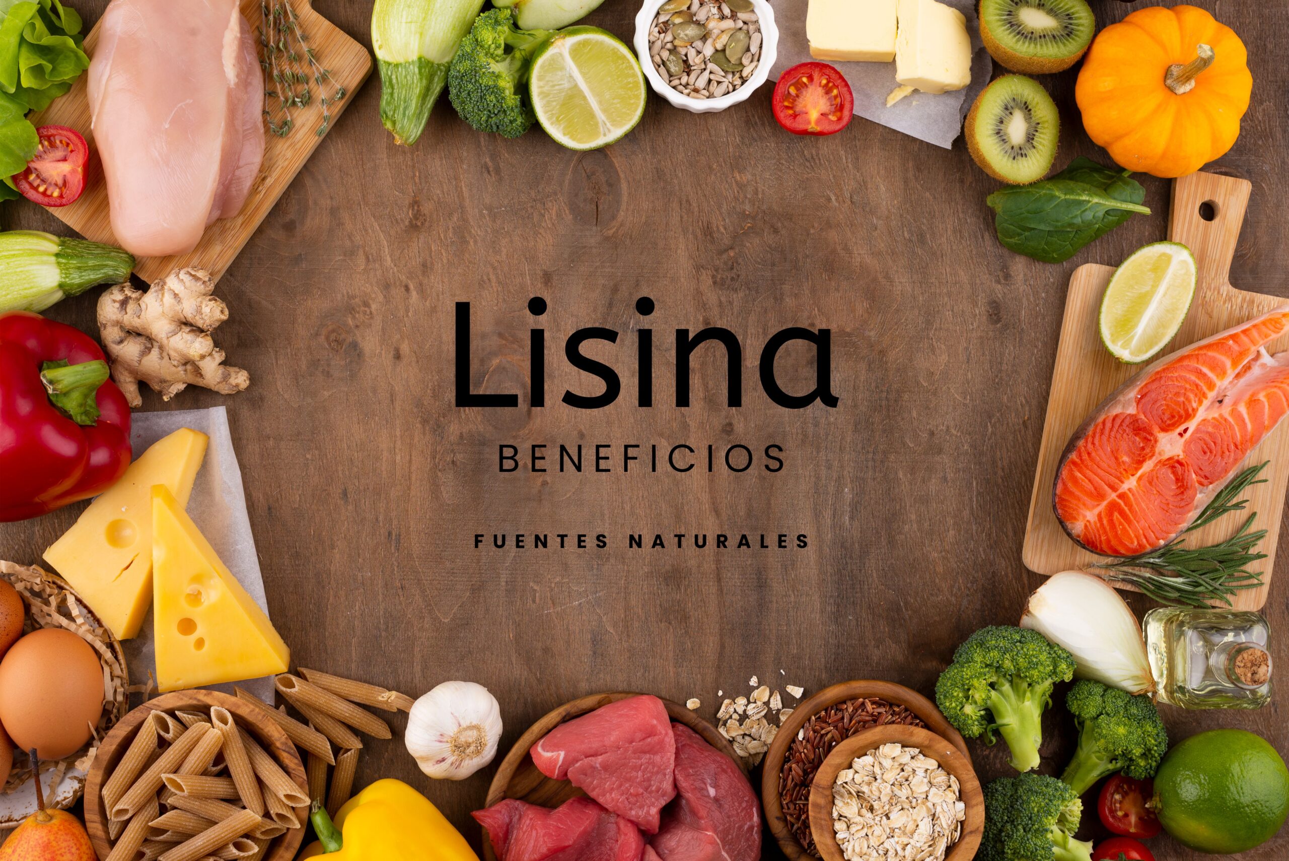 Lisina: Beneficios y fuentes naturales