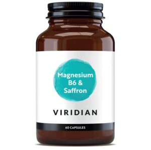 vitaminas y minerales MAGNESIO+B6+AZAFRAN 60cap