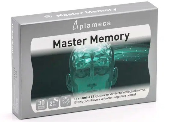 sistema nervioso MASTER MEMORY 30CAP