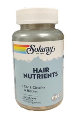vitaminas y minerales NUTRIENTS HAIR 120 CAP VAG