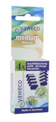 higiene bucal RECAMBIO CABEZALES CEPILLO NYLON MEDIO 4UDS
