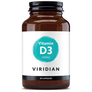 vitaminas VITAMINA D3 400 UI (30)