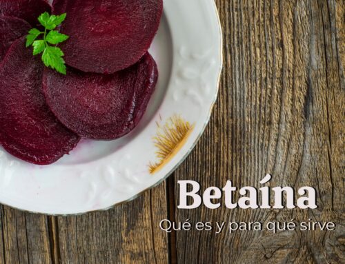 ¿Qué es la betaína y para qué sirve?