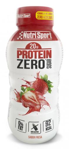 BATIDO PROTEIN ZERO FRESA