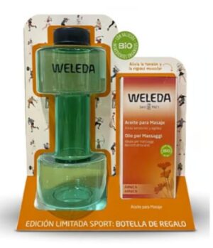 línea corporal ACEITE PARA MASAJE ARNICA BIO 100ML + BOTELLA SPORT REGALO