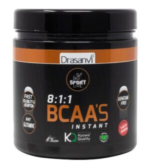 deporte BCAAS + GLUTAMINA SANDIA 275G (KYOWA) SPORT LIVE