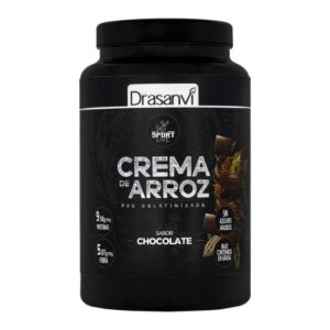 deporte CREMA ARROZ SABOR CHOCOLATE 1 KG SPORT LIVE