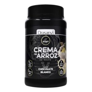 deporte CREMA ARROZ SABOR CHOCOLATE BLANCO 1 KG SPORT LIVE