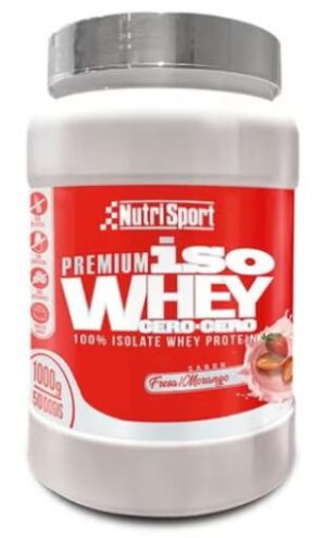 ISO WHEY CERO CERO FRESA 1KG