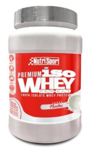 ISO WHEY CERO CERO NEUTRO 1KG