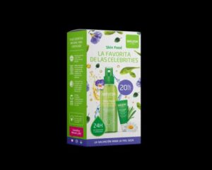 línea corporal PACK ACEITE SKIN FOOD + LIP BALM (20%DTO)