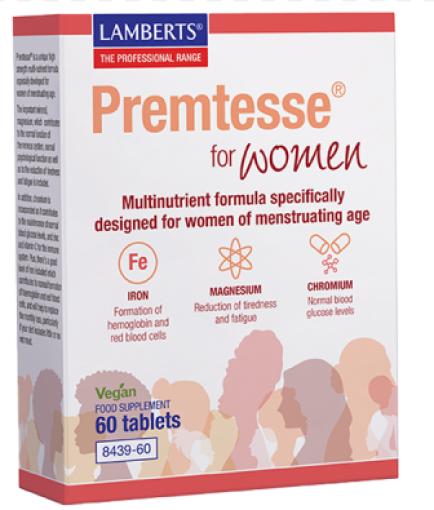 vitaminas PREMTESSE PARA MUJERES 60 TABLETAS