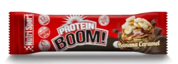 PROTEIN BOOM BANANA CARAMEL 49G