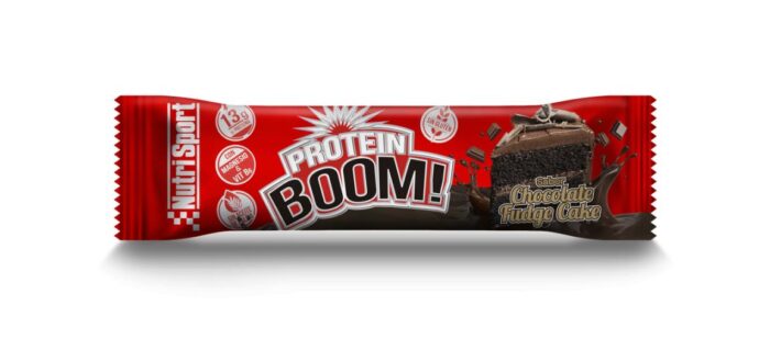 PROTEIN BOOM CHOCOLATE FUDGE CAKE 49G