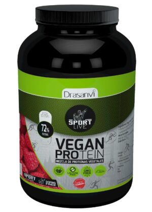 deporte PROTEINA VEGETAL SABOR FRAMBUESA 600GR