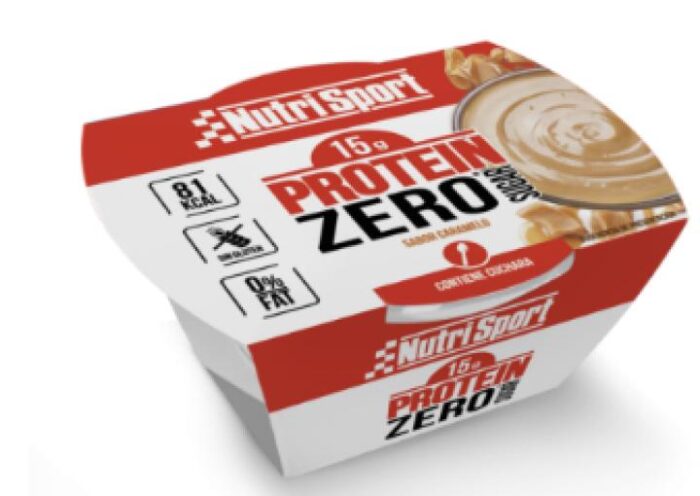 deporte PUDDING PROTEIN ZERO CARAMELO 135 G