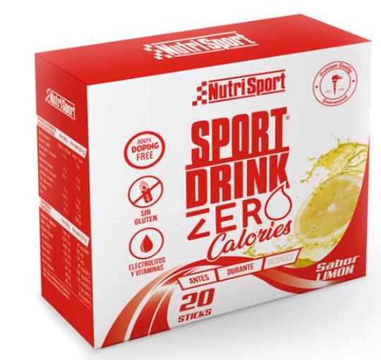deporte SPORT DRINK CERO CALOR 20 STICKS